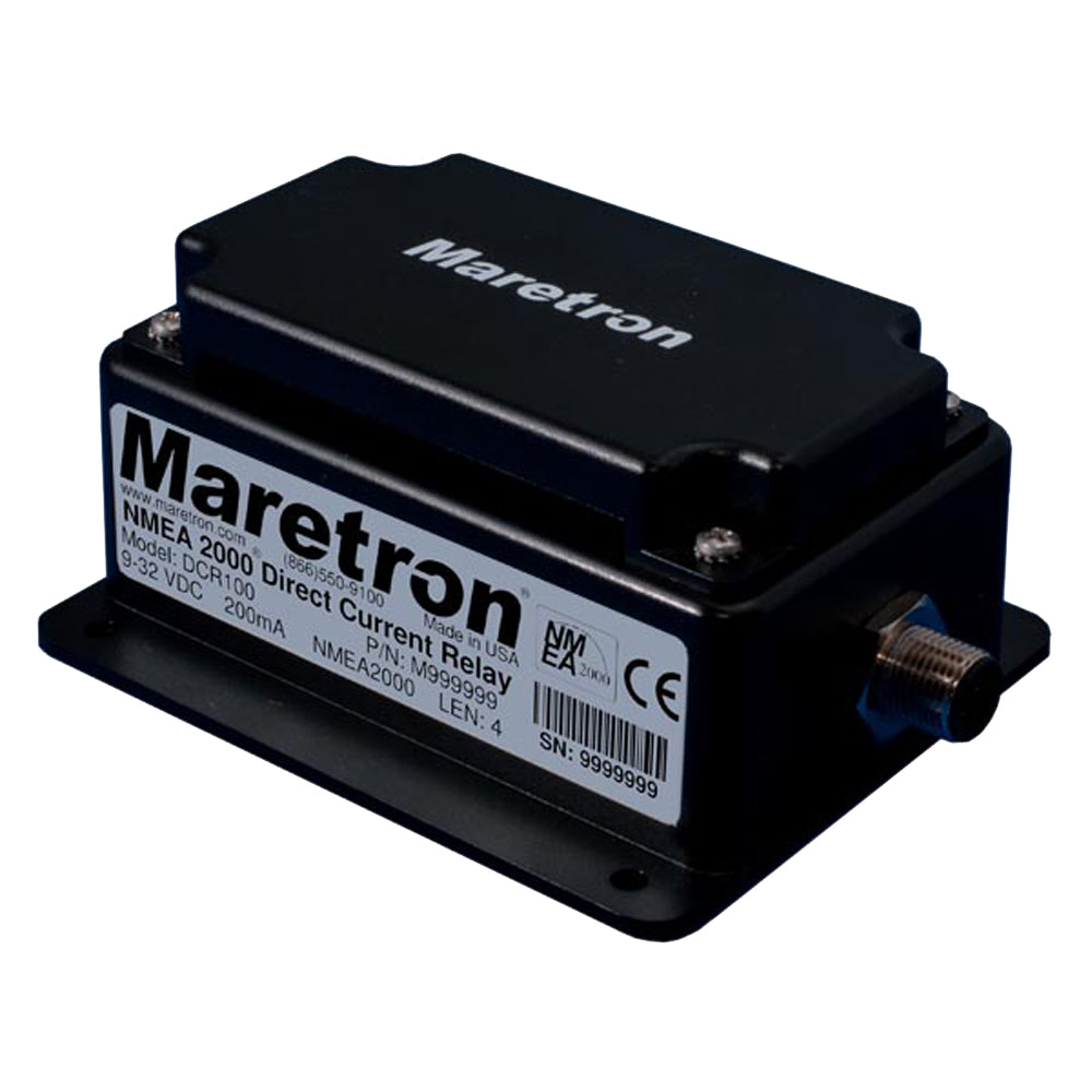 Maretron DCR100-01 Direct Current Relay Module [DCR100-01] - Brand_Maretron, Marine Navigation & Instruments, Marine Navigation & Instruments | NMEA Cables & Sensors - Maretron - NMEA Cables & Sensors