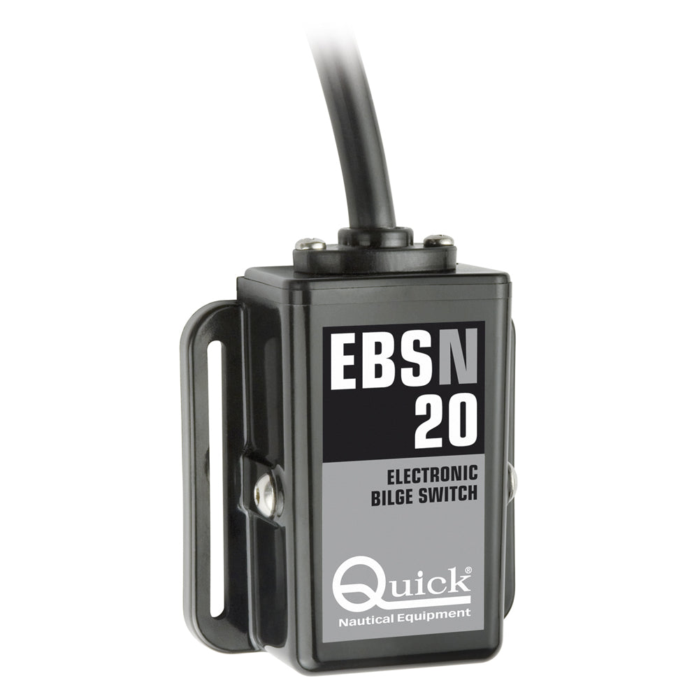 Quick EBSN 20 Electronic Switch f/Bilge Pump - 20 Amp [FDEBSN020000A00] - Brand_Quick, Marine Plumbing & Ventilation, Marine Plumbing & Ventilation | Bilge Pumps - Quick - Bilge Pumps