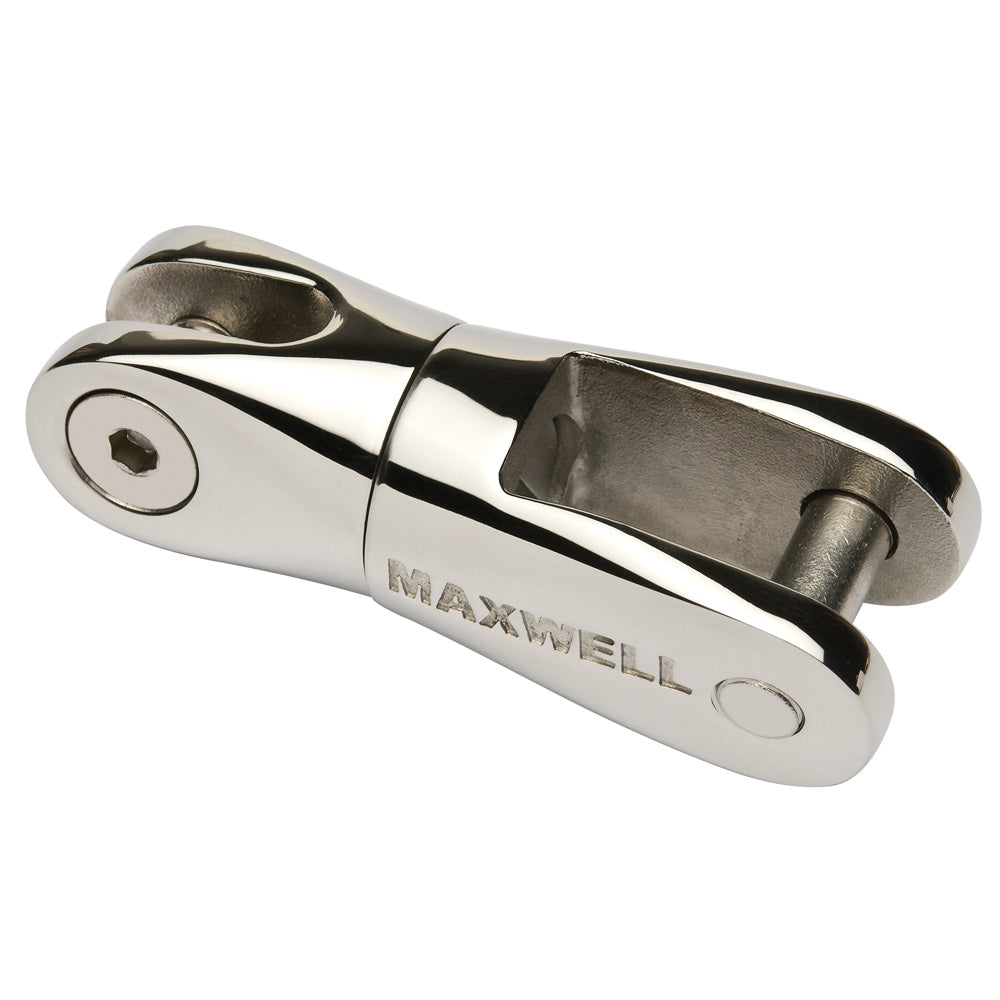 Maxwell Anchor Swivel Shackle SS - 10-12mm - 1500kg [P104371] - Anchoring & Docking, Anchoring & Docking | Anchoring Accessories, Brand_Maxwell - Maxwell - Anchoring Accessories