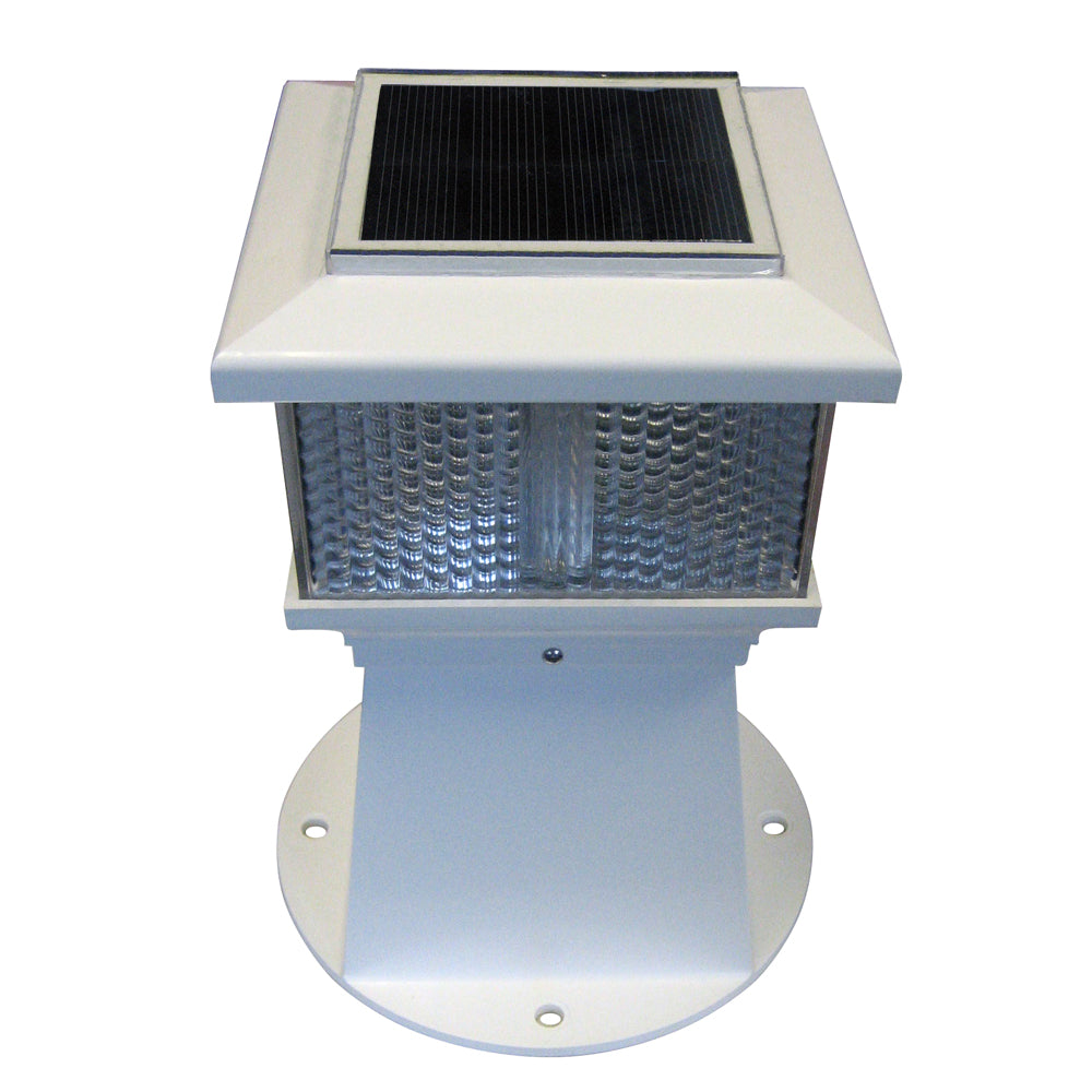 Dock Edge Solar Piling Light [96-264-F] - Premium Docking Accessories from Dock Edge - Just $83.99! 