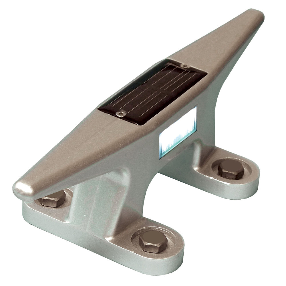 Dock Edge Solar 10" Aluminum Dock Cleat [96-288-F] - Premium Cleats from Dock Edge - Just $31.99! 