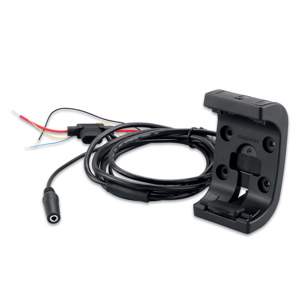 Garmin AMPS Rugged Mount w/Audio/Power Cable f/Montana Series [010-11654-01] - 1st Class Eligible, Brand_Garmin, Outdoor, Outdoor | GPS - Accessories - Garmin - GPS - Accessories