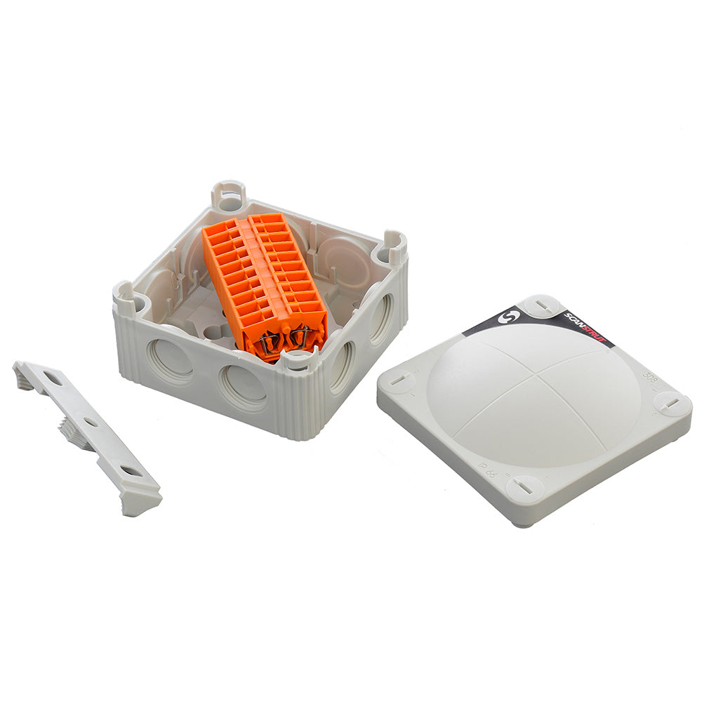 Scanstrut SB-8-10 Junction Box [SB-8-10] - Premium Wire Management from Scanstrut - Just $39.99! 