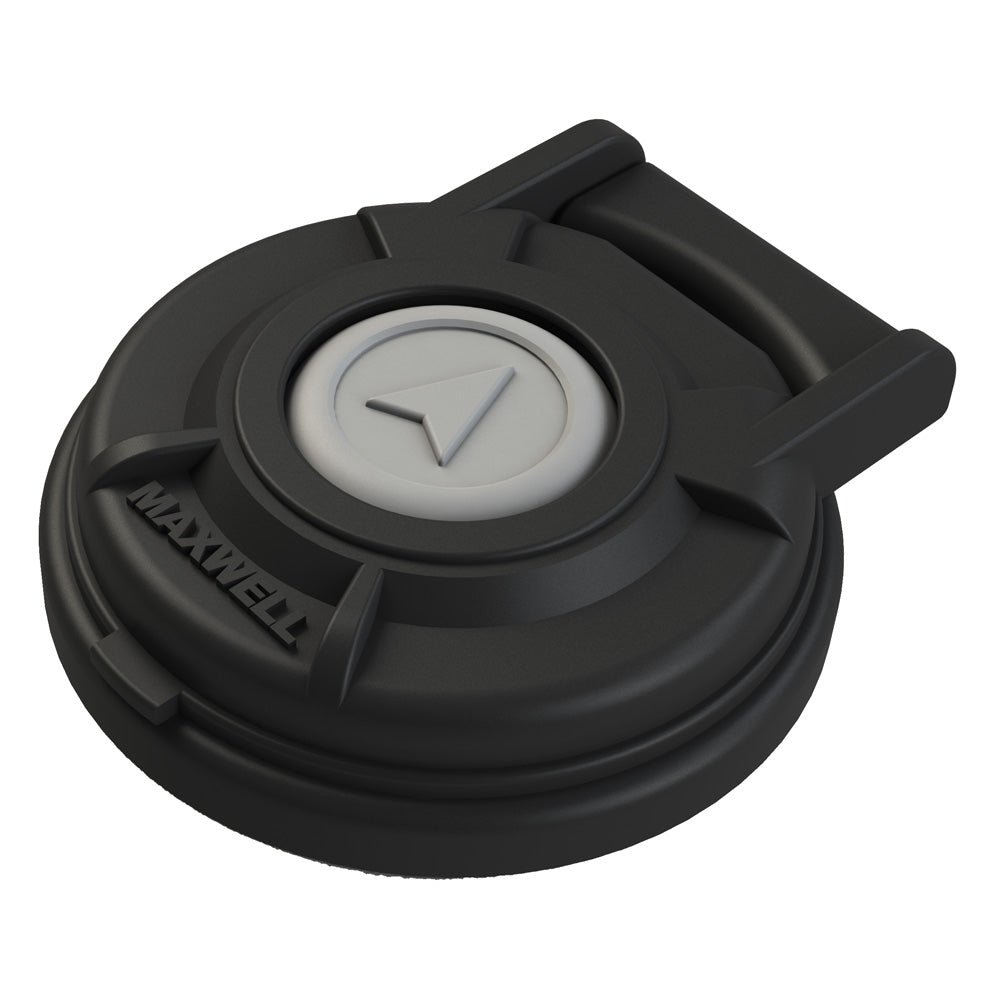 Maxwell Up/Down Footswitch - Compact, Black [P104810] - Premium Windlass Accessories from Maxwell - Just $53.99! Shop now at Boat Gear Depot