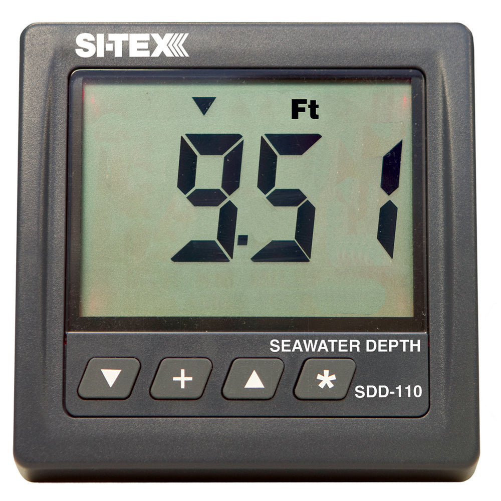 SI-TEX SDD-110 Seawater Depth Indicator - Display Only [SDD-110] - Brand_SI-TEX, Marine Navigation & Instruments, Marine Navigation & Instruments | Instruments - SI-TEX - Instruments