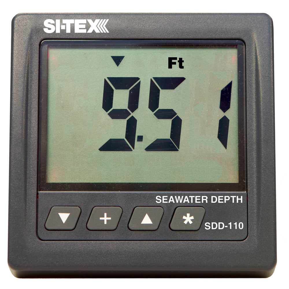 SI-TEX SDD-110 Seawater Depth Indicator - Display Only [SDD-110] - Premium Instruments from SI-TEX - Just $354.99! 