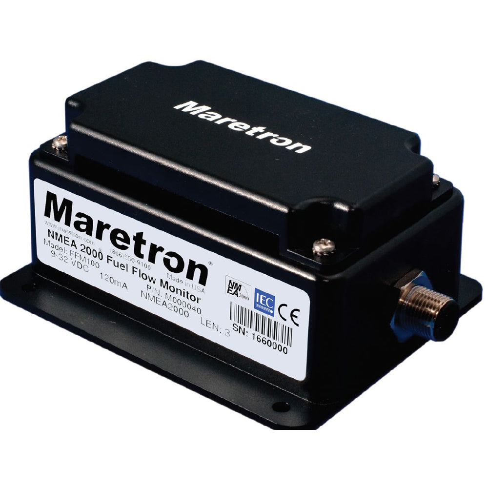 Maretron FFM100 Fuel Flow Monitor [FFM100-01] - Premium NMEA Cables & Sensors from Maretron - Just $372.99! 