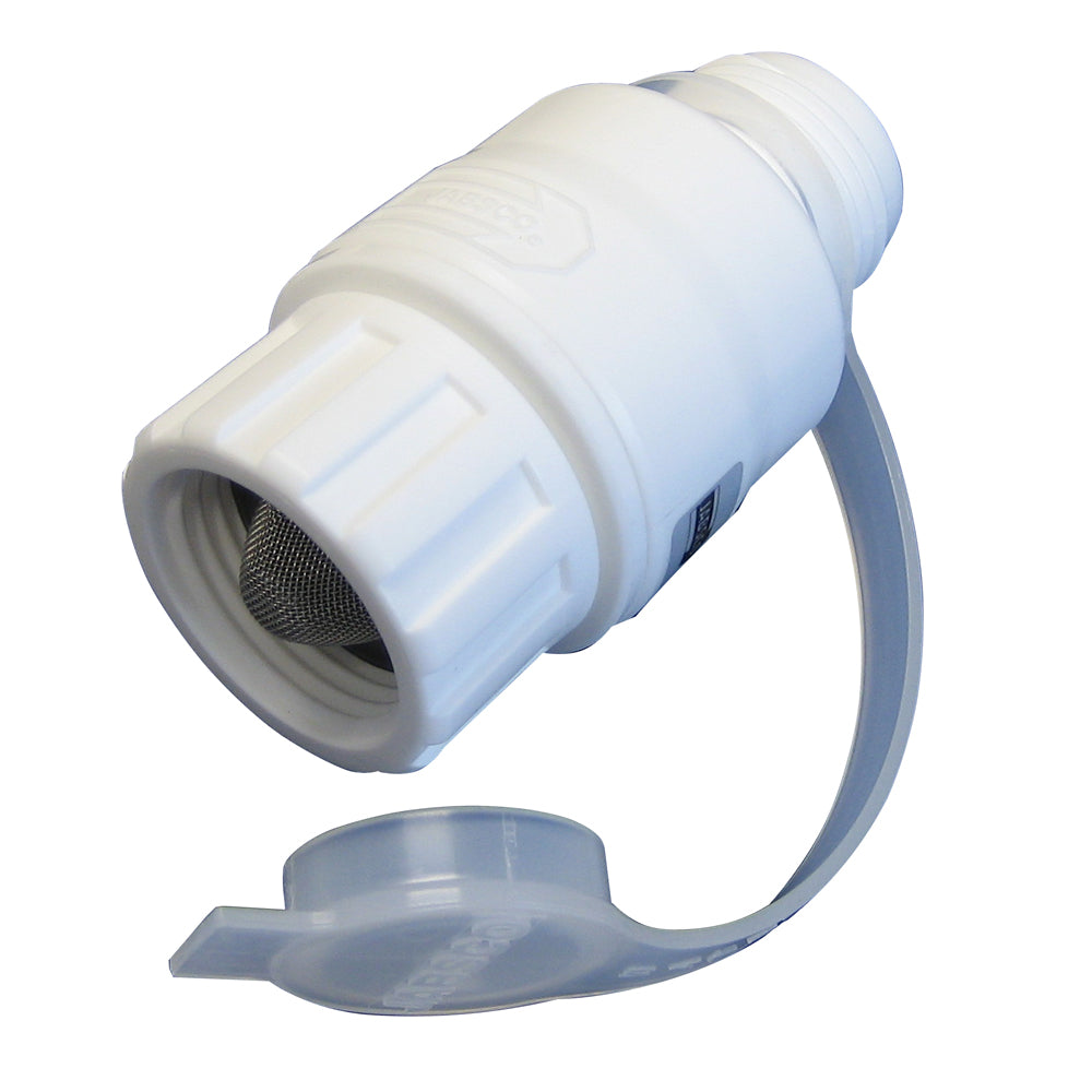 Jabsco In-Line Water Pressure Regulator 45psi - White [44411-0045] - Premium Accessories from Jabsco - Just $42.99! 