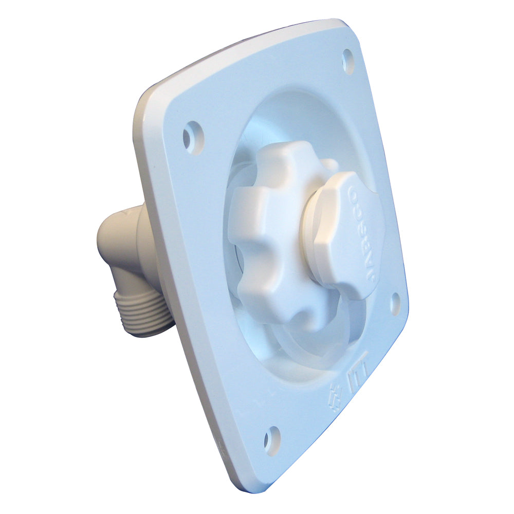 Jabsco Flush Mount Water Pressure Regulator 45psi - White [44411-1045] - Premium Accessories from Jabsco - Just $48.99! 