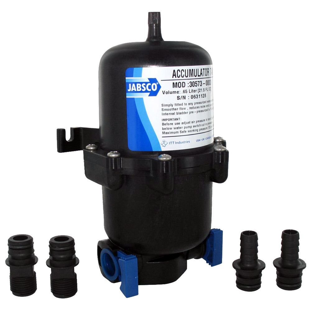 Jabsco .65L Mini Accumulator Tank w/Internal Bladder [30573-0003] - Premium Accessories from Jabsco - Just $59.99! 