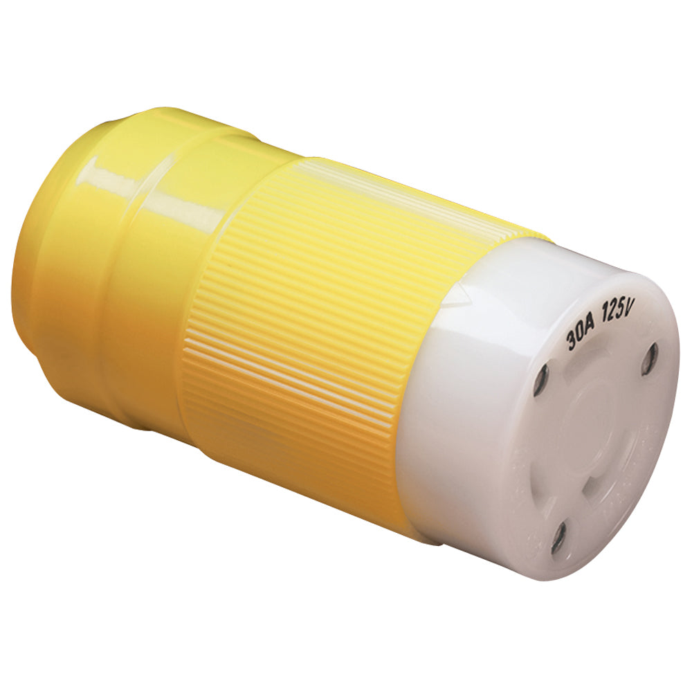 Marinco 305CRCN 30A Locking Connector - 125V [305CRCN] - 1st Class Eligible, Boat Outfitting, Boat Outfitting | Shore Power, Brand_Marinco, Electrical, Electrical | Shore Power - Marinco - Shore Power