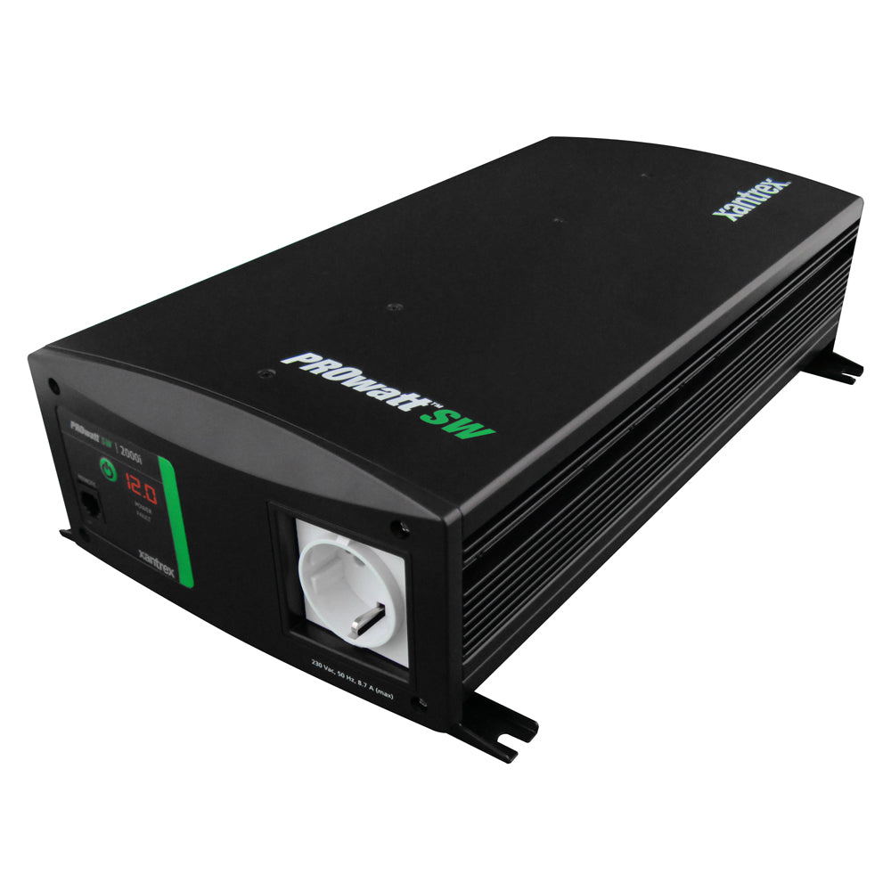 Xantrex PROwatt SW 1400I 12VDC 230VAC 1400W True Sinewave Inverter [806-1210-01] - Premium Inverters from Xantrex - Just $564.99! 