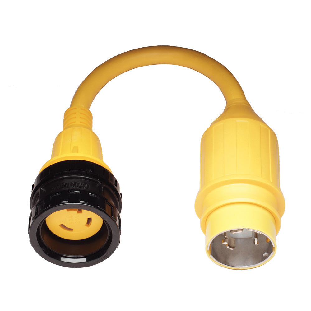 Marinco Pigtail Adapter, 30A Locking to 50A Locking [121A] - Premium Shore Power from Marinco - Just $123.99! 