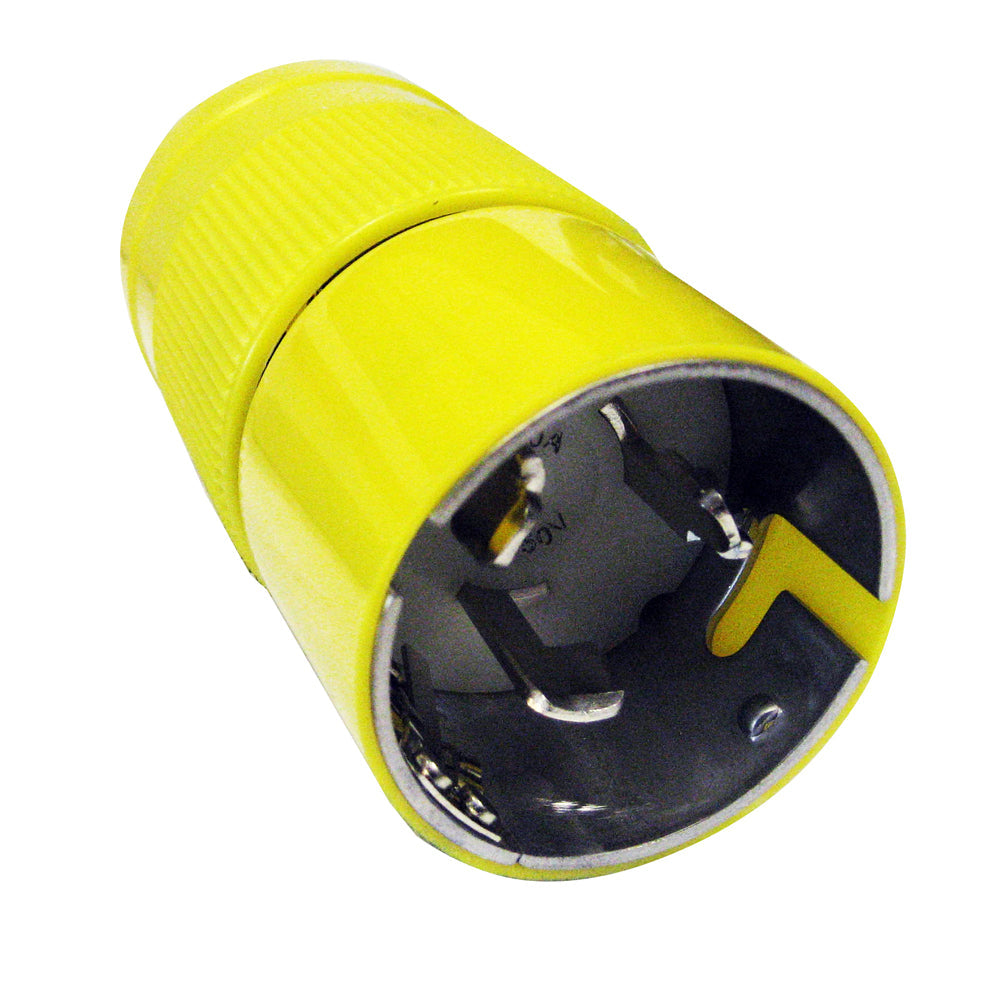Marinco 6365CRN 50A 125/250V Locking Plug [6365CRN] - 1st Class Eligible, Boat Outfitting, Boat Outfitting | Shore Power, Brand_Marinco, Electrical, Electrical | Shore Power - Marinco - Shore Power
