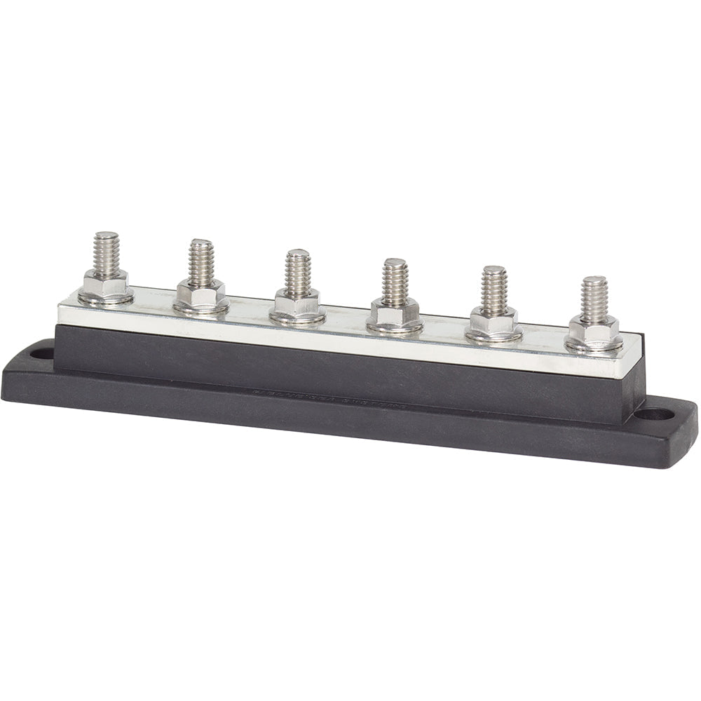 Blue Sea 2126 Maxibus 6 x 516-18 Stud Common [2126] - Premium Busbars, Connectors & Insulators from Blue Sea Systems - Just $58.99! 