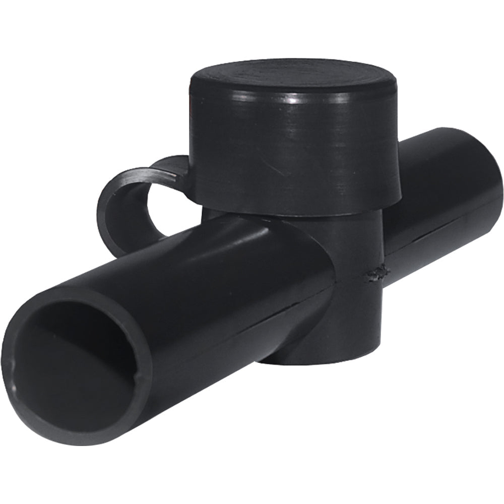 Blue Sea 4002 Cable Cap Dual Entry - Black [4002] - Premium Busbars, Connectors & Insulators from Blue Sea Systems - Just $6.99! 