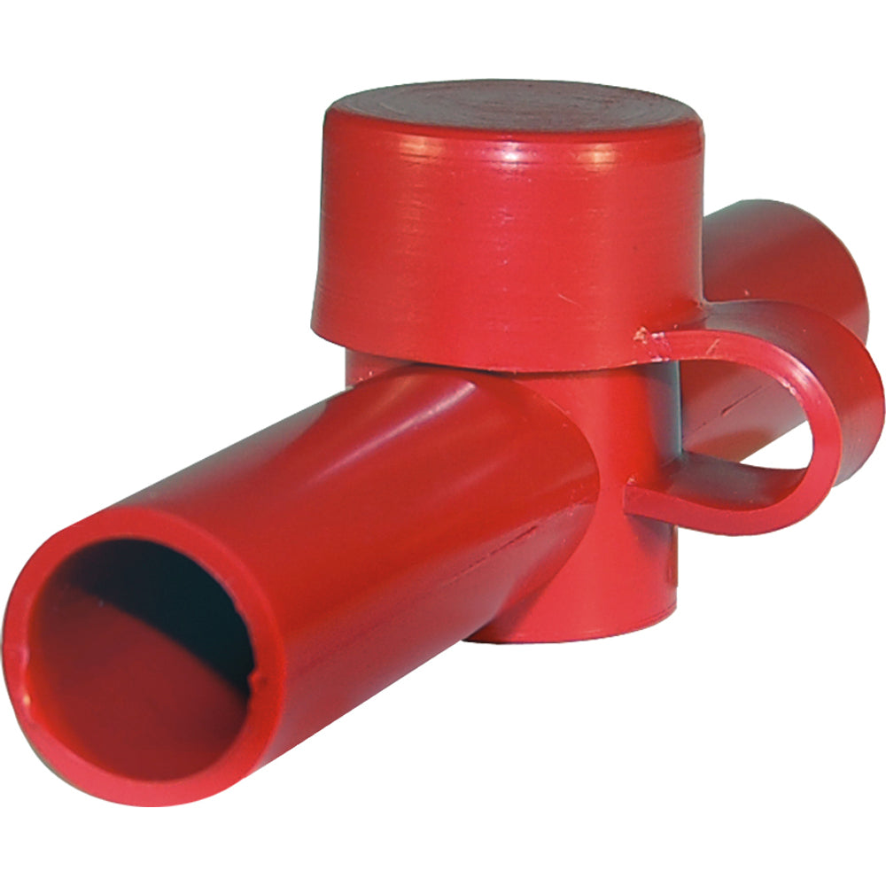 Blue Sea 4003 Cable Cap Dual Entry - Red [4003] - Premium Busbars, Connectors & Insulators from Blue Sea Systems - Just $6.99! 