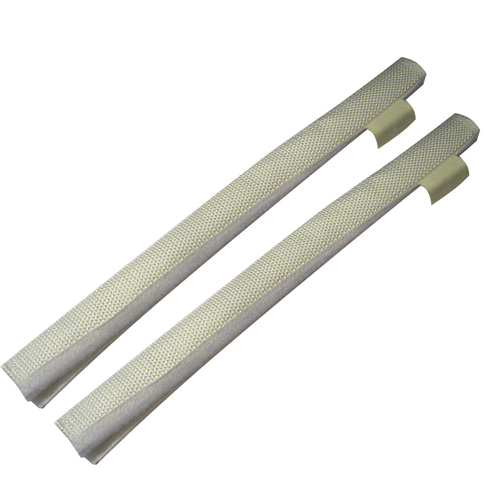 Davis Removable Chafe Guards - White (Pair) [395] - Premium Bumpers/Guards from Davis Instruments - Just $28.99! Shop now at Boat Gear Depot