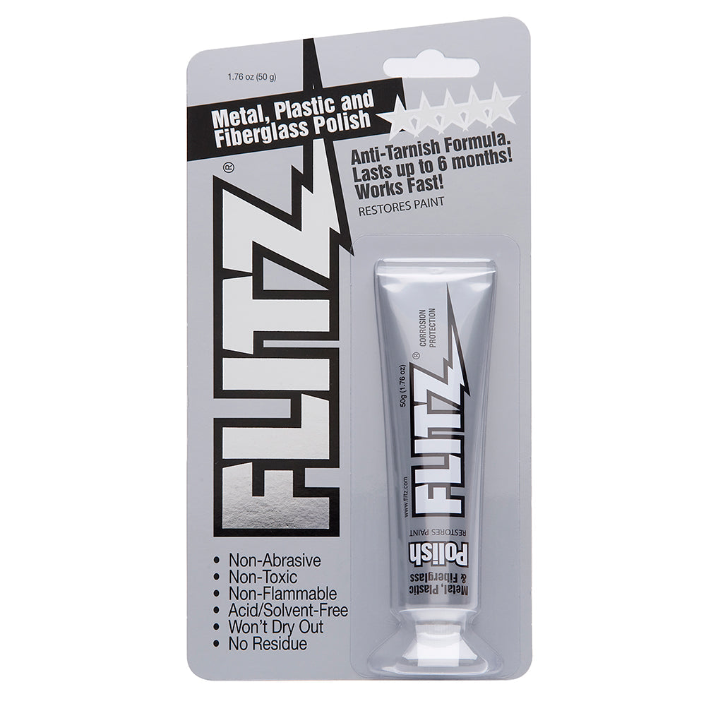 Flitz Polish - Paste - 1.76 oz. Tube [BP 03511] - Premium Cleaning from Flitz - Just $10.95! 