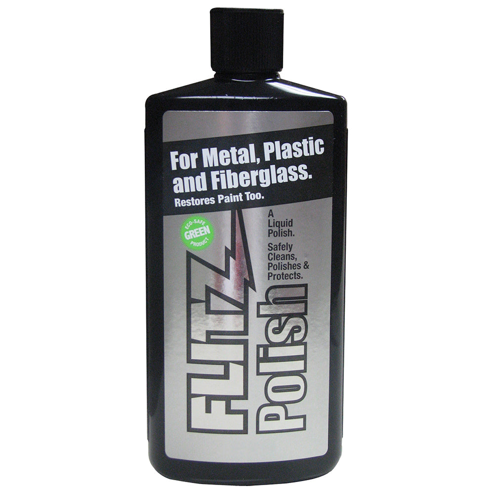 Flitz Polish - Liquid - 7.6 oz. Bottle [LQ 04587] - Premium Cleaning from Flitz - Just $15.95! 