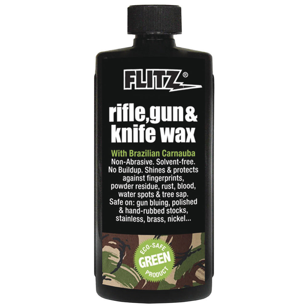 Flitz Rifle, Gun & Knife Wax - 7.6 oz. Bottle [GW 02785] - Premium Cleaning from Flitz - Just $16.95! 