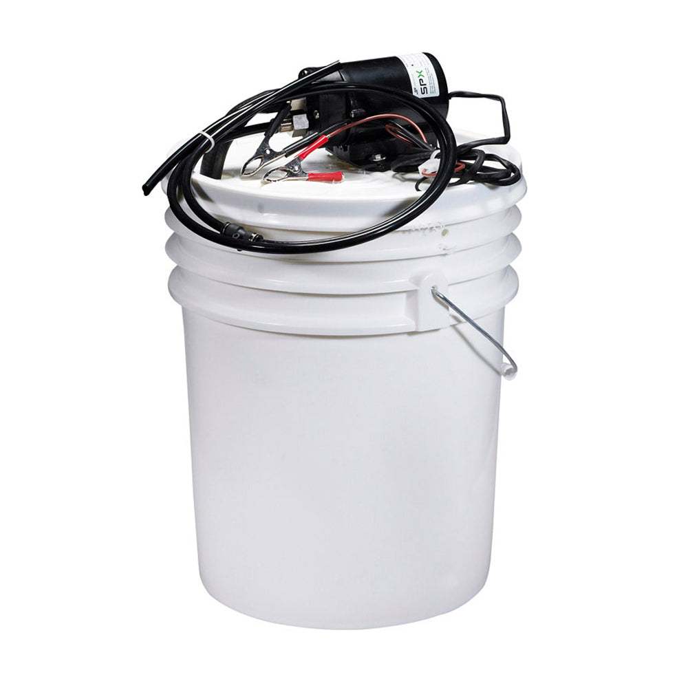 Johnson Pump Oil Change Bucket Kit - With Gear Pump [65000] - Brand_Johnson Pump, Winterizing, Winterizing | Oil Change Systems - Johnson Pump - Oil Change Systems