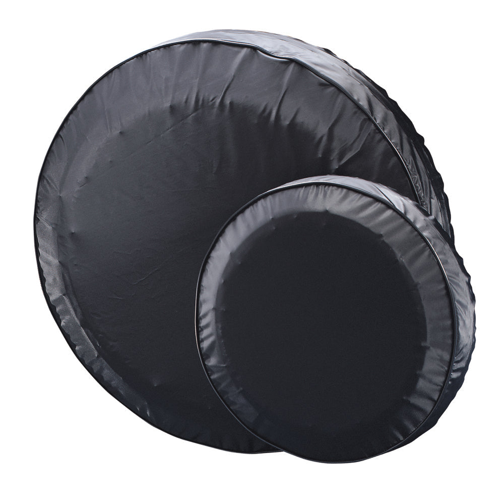 C.E. Smith 12" Spare Tire Cover - Black [27410] - Premium Rollers & Brackets from C.E. Smith - Just $17.99! 