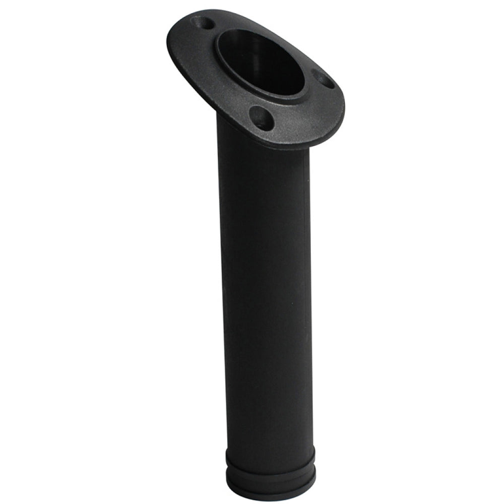 C.E. Smith Flush Mount 30 Degree Nylon Rod Holder - Black [55121A] - Premium Rod Holders from C.E. Smith - Just $4.99! 