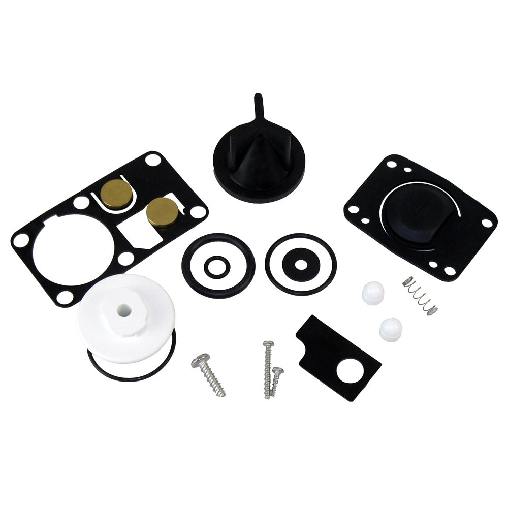 Jabsco Service Kit f/Manual Toilet 29090/29120-3000 [29045-3000] - Premium Accessories from Jabsco - Just $85.99! 