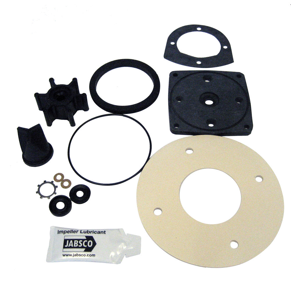 Jabsco Service Kit f/Electric Toilet 37010 Series [37040-0000] - Premium Accessories from Jabsco - Just $64.99! 