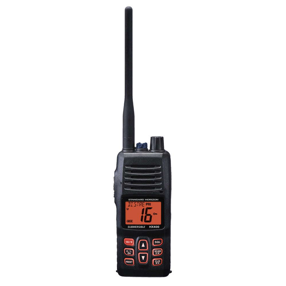 Standard Horizon HX400IS Handheld VHF - Intrinsically Safe [HX400IS] - Brand_Standard Horizon, Communication, Communication | VHF - Handheld - Standard Horizon - VHF - Handheld