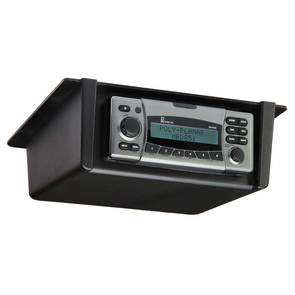 Poly-Planar RM-10 Underdash/Overhead Radio Mount [RM-10] - Premium Display Mounts from Poly-Planar - Just $16.99! 