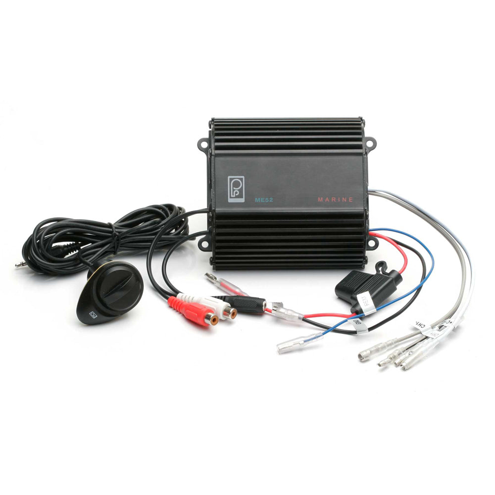 Poly-Planar ME-52 2 Channel Amplifier - 50 Watts [ME-52] - Brand_Poly-Planar, Entertainment, Entertainment | Amplifiers - Poly-Planar - Amplifiers