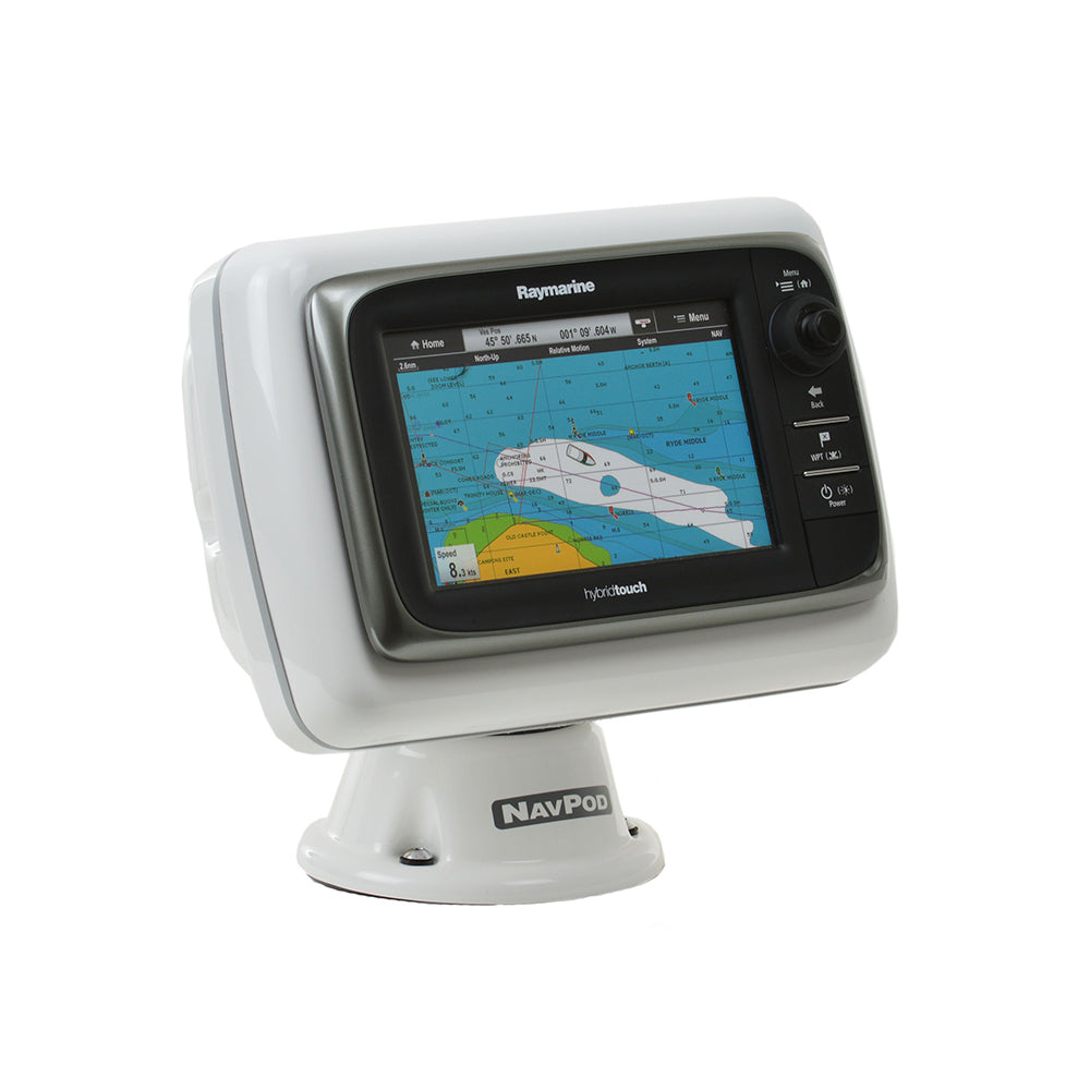 NavPod PP4402 PowerPod Precut f/Raymarine e7 [PP4402] - Boat Outfitting, Boat Outfitting | Display Mounts, Brand_NavPod - NavPod - Display Mounts