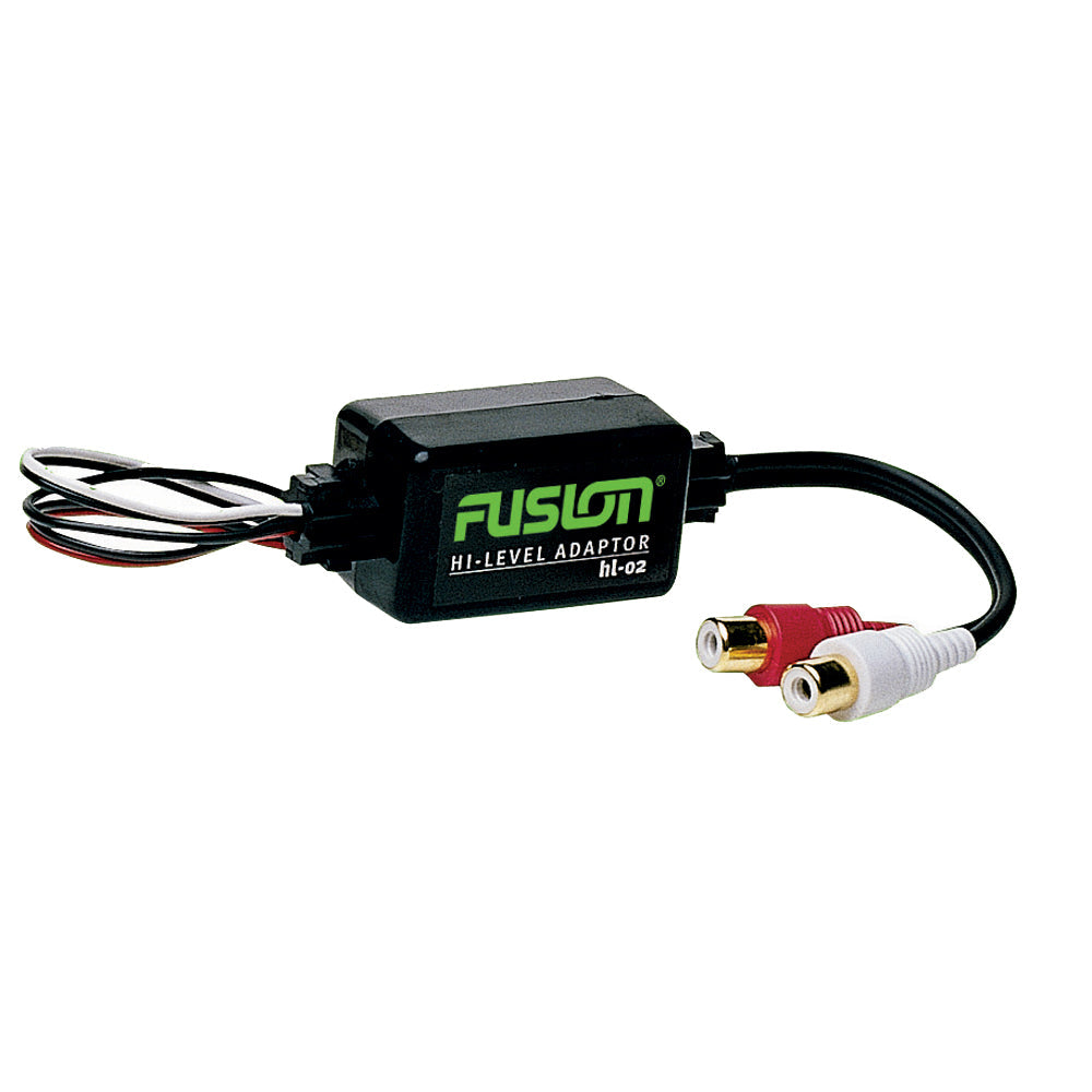 Fusion HL-02 High to Low Level Converter [HL-02] - 1st Class Eligible, Brand_Fusion, Entertainment, Entertainment | Accessories - Fusion - Accessories