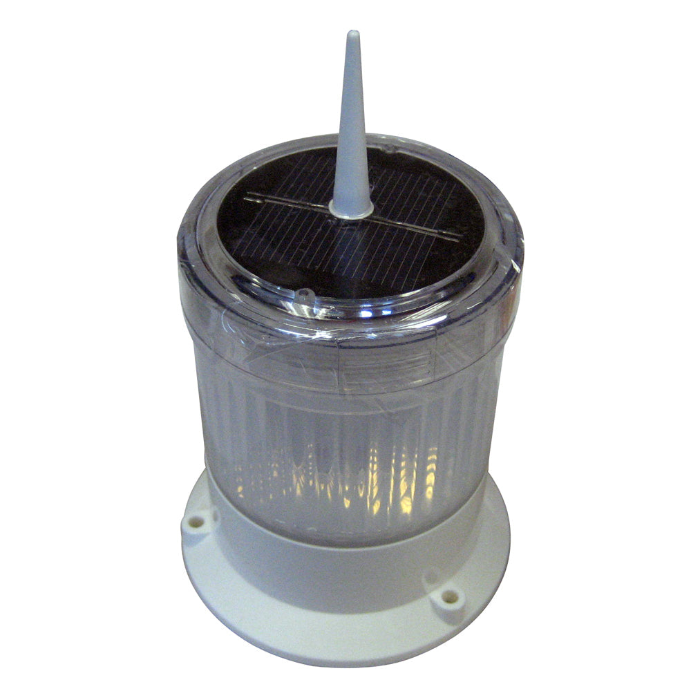 Dock Edge Solar Piling Cap Light [96-268-F] - Premium Piling Caps from Dock Edge - Just $32.99! 