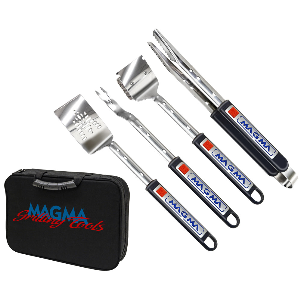 Magma Telescoping Grill Tool Set  - 5-Piece [A10-132T] - Premium Deck / Galley from Magma - Just $63.99! 