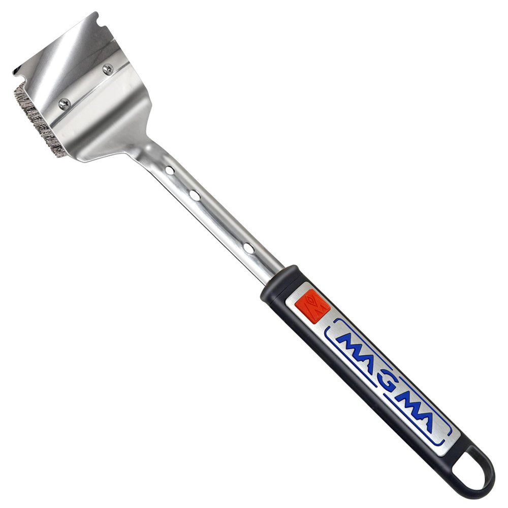 Magma Telescoping Brush [A10-136T] - Premium Deck / Galley from Magma - Just $17.99! Shop now at Boat Gear Depot