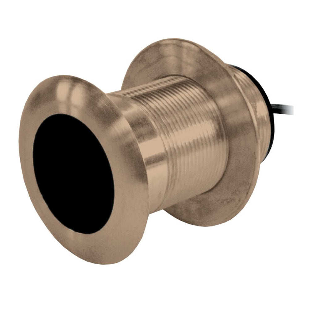 Garmin B117 Bronze Thru-Hull Depth/Temp - 8-Pin [010-10182-21] - Premium Transducers from Garmin - Just $256.99! 