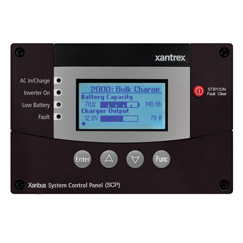 Xantrex Xanbus System Control Panel (SCP) f/Freedom SW2012/3012 [809-0921] - Premium Inverters from Xantrex - Just $232.99! 