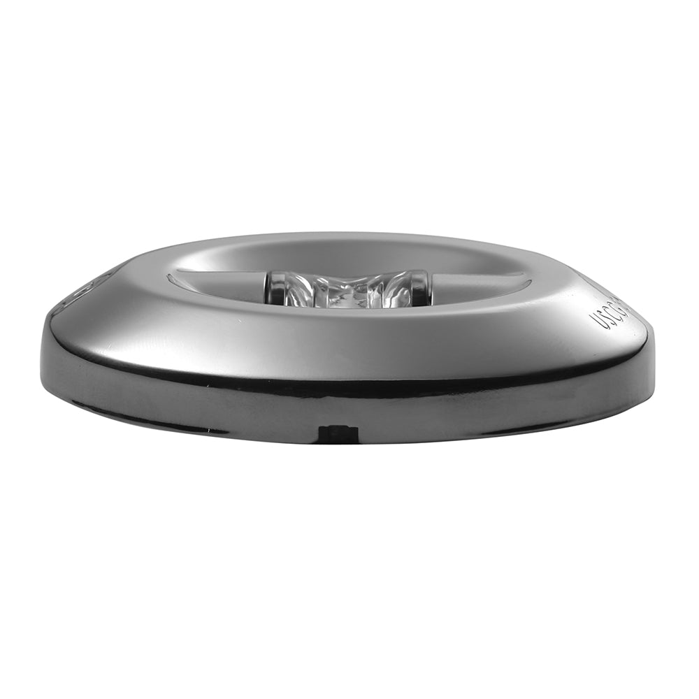 Attwood LED 3-Mile Transom Light - Round [6556-7] - Premium Navigation Lights from Attwood Marine - Just $61.99! 