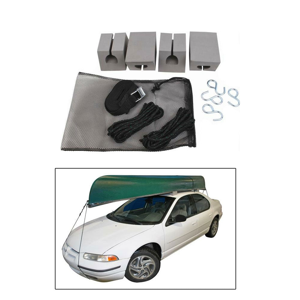 Attwood Canoe Car-Top Carrier Kit [11437-7] - Brand_Attwood Marine, Paddlesports, Paddlesports | Roof Rack Systems - Attwood Marine - Roof Rack Systems