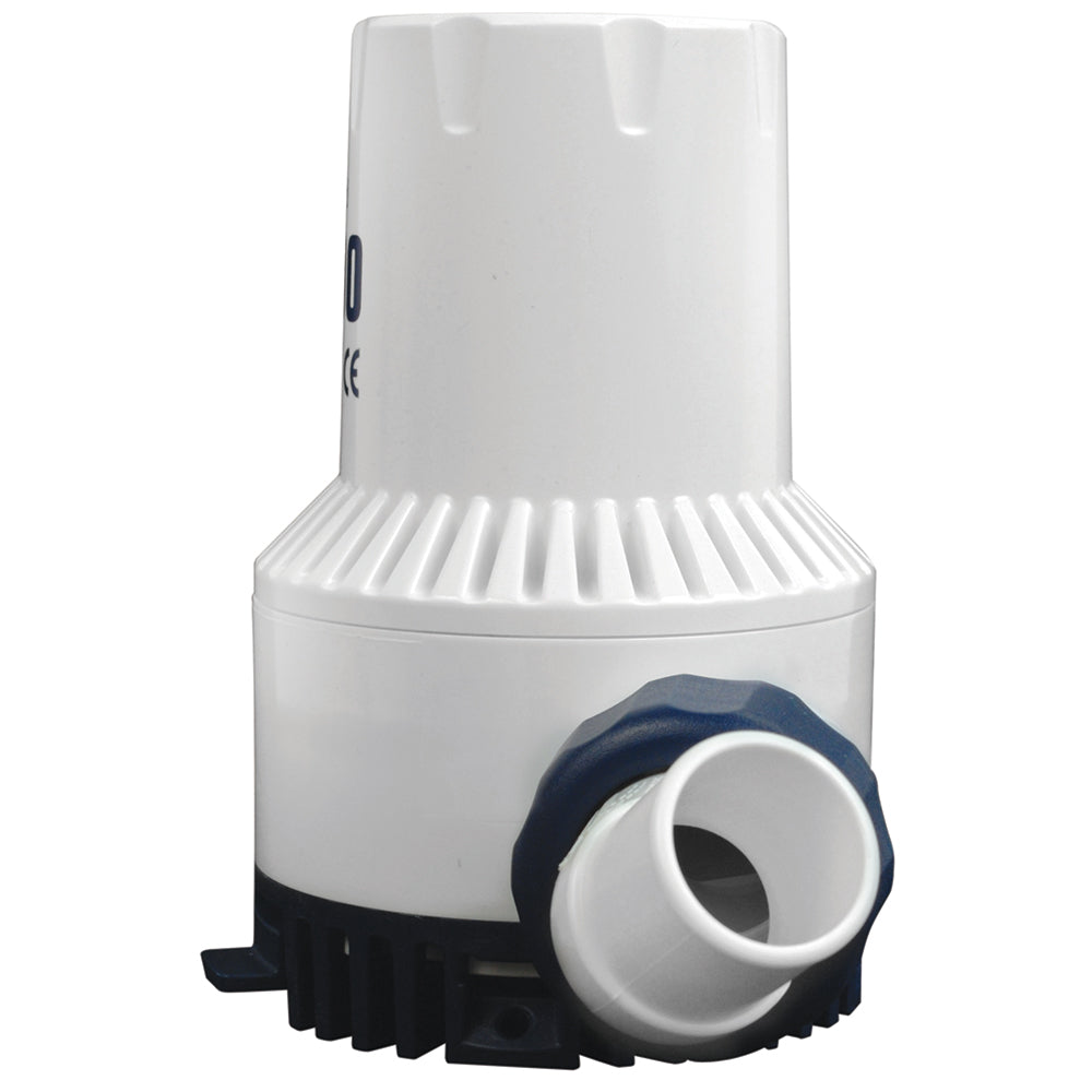 Attwood Heavy-Duty Bilge Pump 1700 Series - 12V - 1700 GPH [4730-4] - Premium Bilge Pumps from Attwood Marine - Just $103.99! 