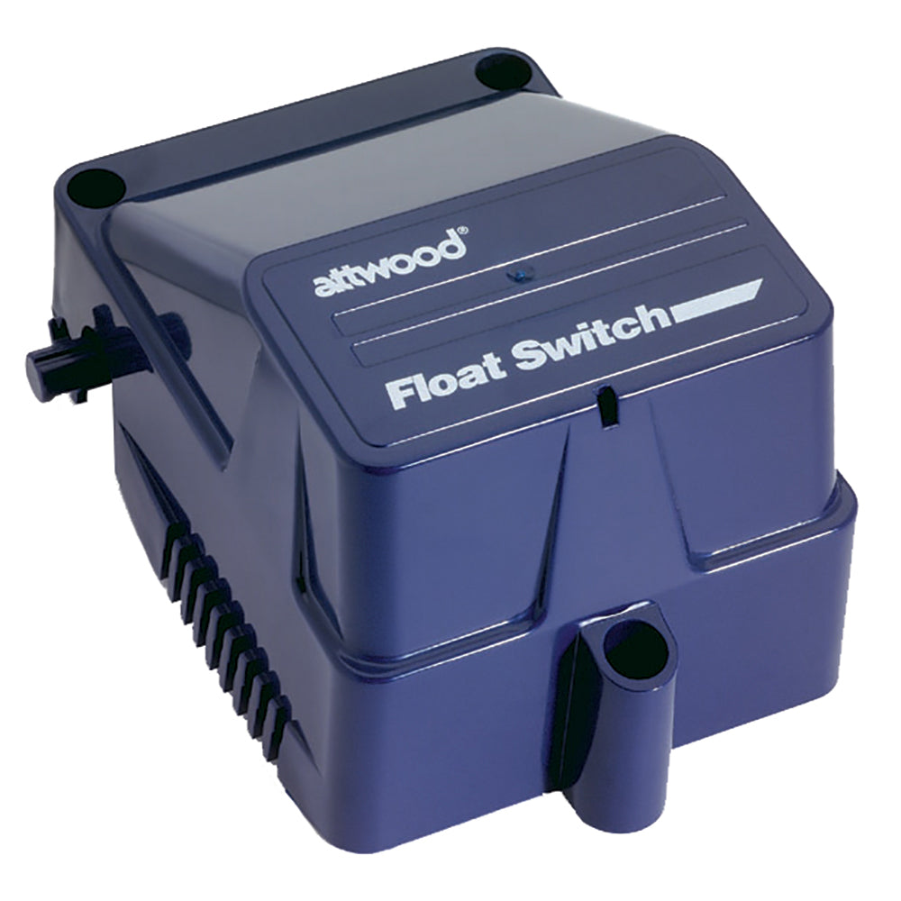 Attwood Automatic Float Switch w/Cover  - 12V & 24V [4201-7] - Premium Bilge Pumps from Attwood Marine - Just $28.99! 