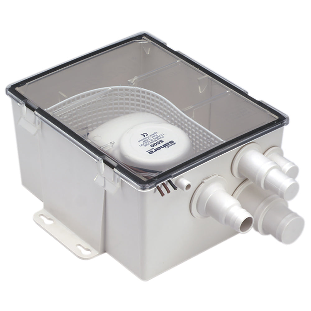 Attwood Shower Sump Pump System - 12V - 500 GPH [4141-4] - Premium Bilge Pumps from Attwood Marine - Just $116.99! 