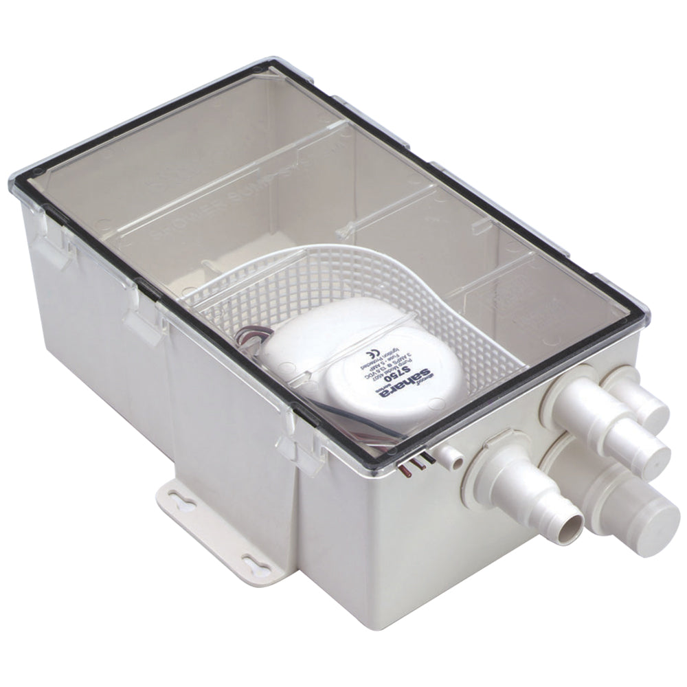 Attwood Shower Sump Pump System - 12V - 750 GPH [4143-4] - Brand_Attwood Marine, Marine Plumbing & Ventilation, Marine Plumbing & Ventilation | Bilge Pumps - Attwood Marine - Bilge Pumps