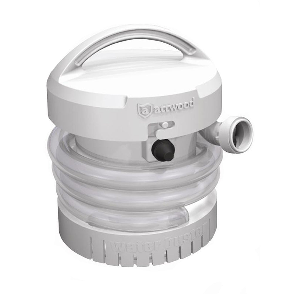 Attwood WaterBuster Portable Pump - 200 GPH [4140-4] - Brand_Attwood Marine, Marine Plumbing & Ventilation, Marine Plumbing & Ventilation | Bilge Pumps - Attwood Marine - Bilge Pumps