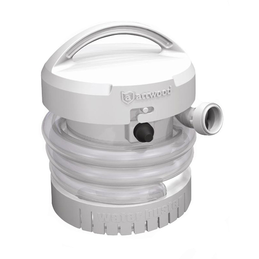 Attwood WaterBuster Portable Pump - 200 GPH [4140-4] - Premium Bilge Pumps from Attwood Marine - Just $47.99! 