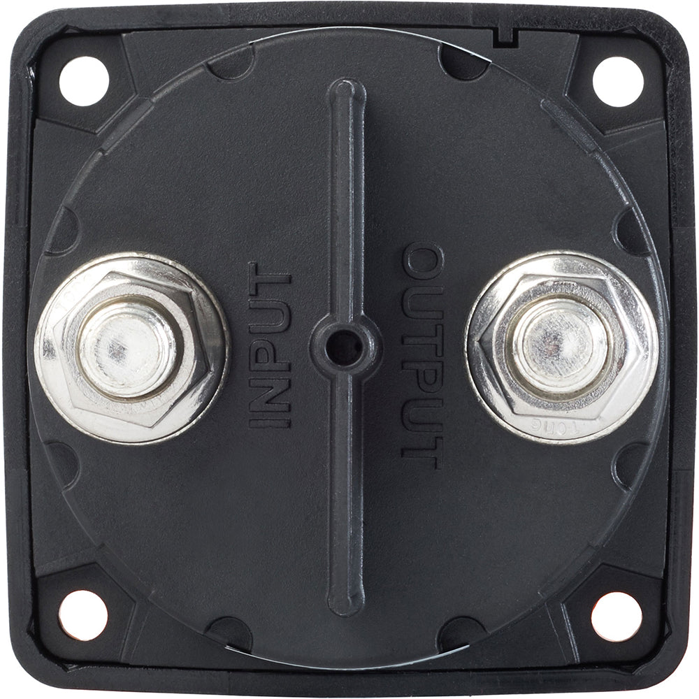 Blue Sea 6006200 Battery Switch Mini ON/OFF - Black [6006200] - 1st Class Eligible, Brand_Blue Sea Systems, Electrical, Electrical | Battery Management - Blue Sea Systems - Battery Management
