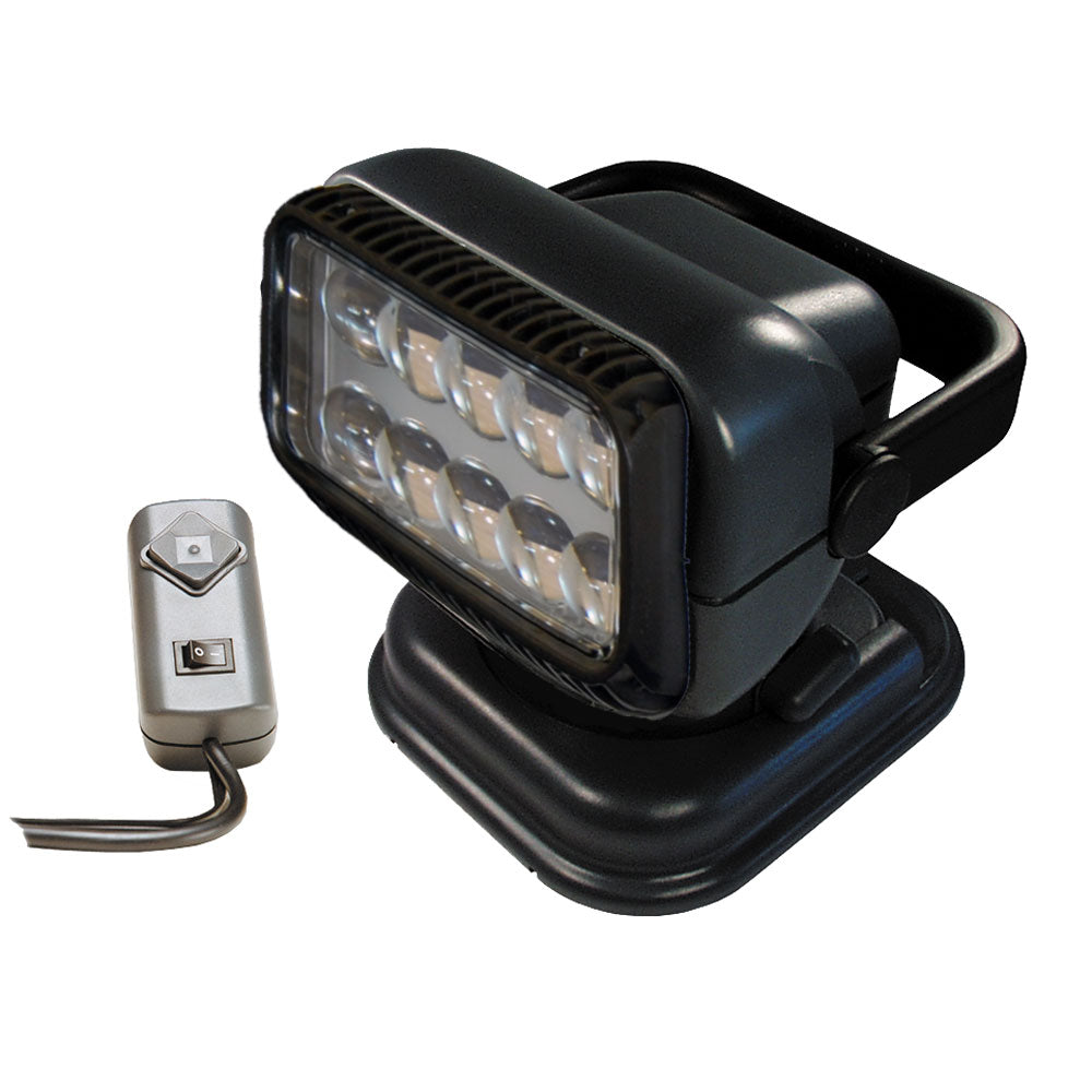 Golight Portable RadioRay LED w/Wired Remote - Grey [51494] - Premium Search Lights from Golight - Just $439! 